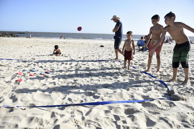 Actividades deportivas en Santa Catalina