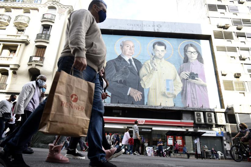 Paseo de compras a cielo abierto 