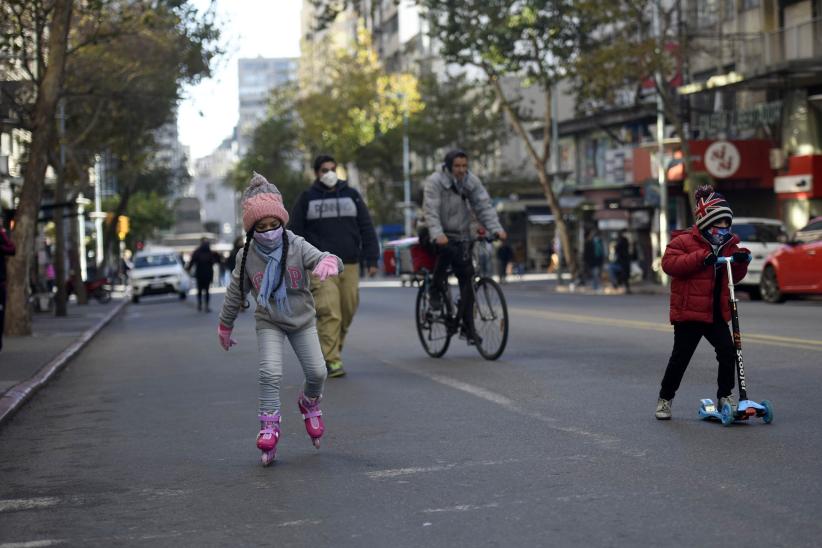 Paseo de compras a cielo abierto 