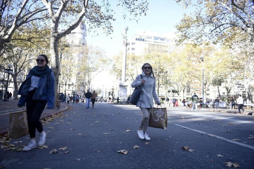 Paseo de compras a cielo abierto 