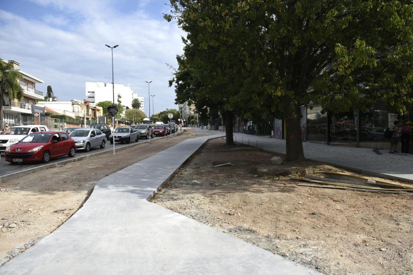 Obras en túnel Avenida Italia