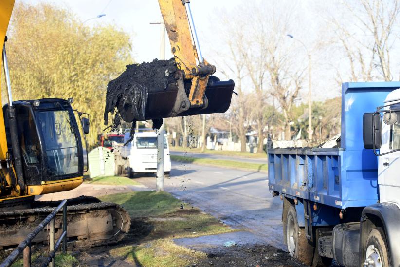 Limpieza de Arroyo Chacarita