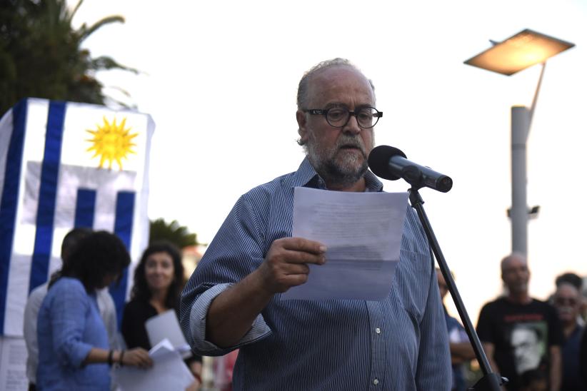 Memorial en el ex Penal Punta Carretas