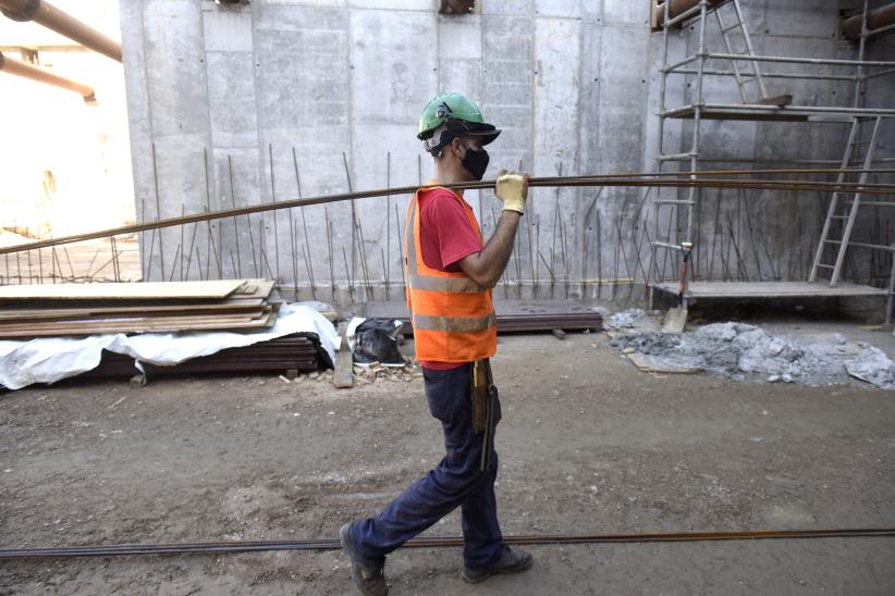 Recorrida por obras del túnel de Avenida Italia 