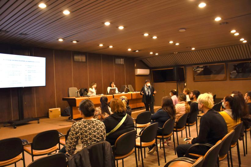 Encuentro por relevamiento del estado y accesibilidad de las paradas de transporte colectivo de la ciudad