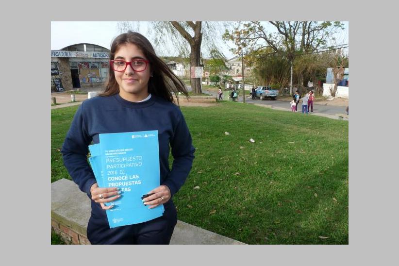 Juegos saludables en Mendoza y Galeano.