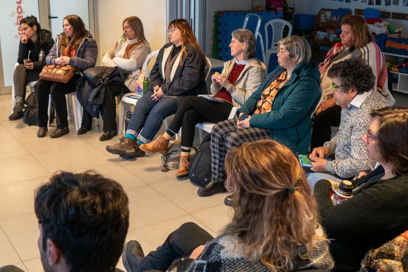 Presentación del informe y guía metodológica «Ciudad para la niñez y la adolescencia»