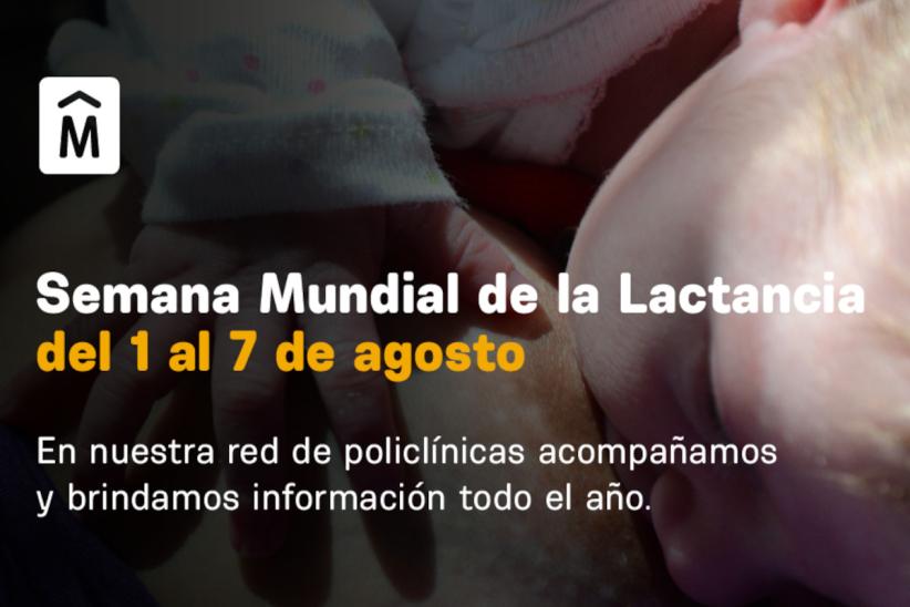 Semana Mundial de la Lactancia Materna