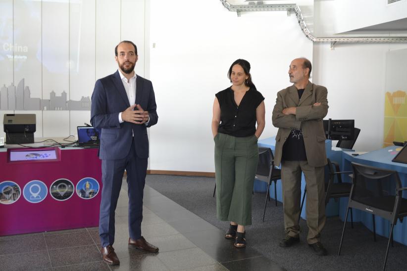 Lanzamiento del circuito turístico, homenaje a China Zorrilla, "Me divierte estar viva"