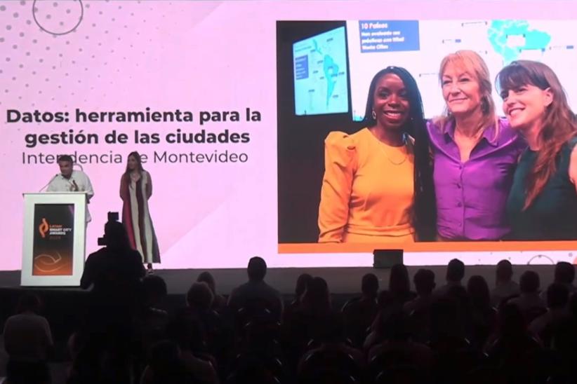 Montevideo fue reconocida con el primer premio en los Latam Smart City Awards 2023