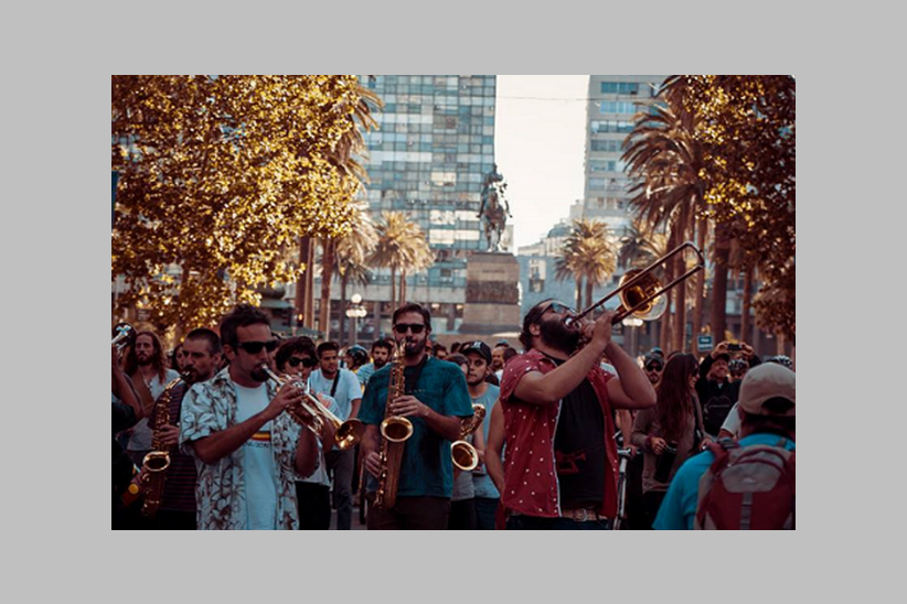 La Ventolera Candombe en sala Zitarrosa