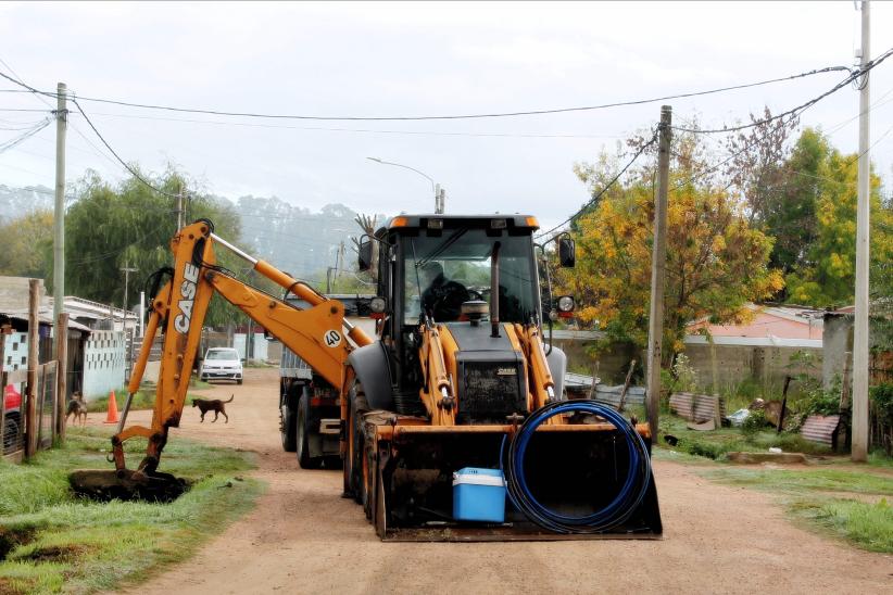 Comienzo de obras en asentamientos Las Cañas y 12 de Octubre