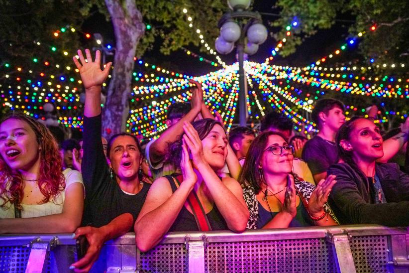 Agarrate Catalina en los festejos por los 300 años de Montevideo