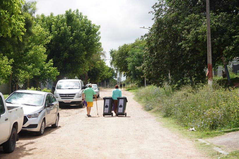 Nuevo sistema de recolección de residuos intradomiciliarios en Abayubá