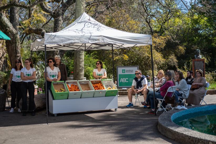 Taller de Cocina Uruguay en la feria gastronómica Garage Gourmet en el Jardín Botánico