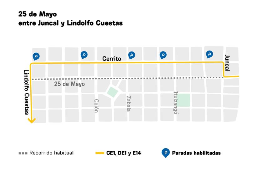 mapa elecciones nacionales 25 de mayo