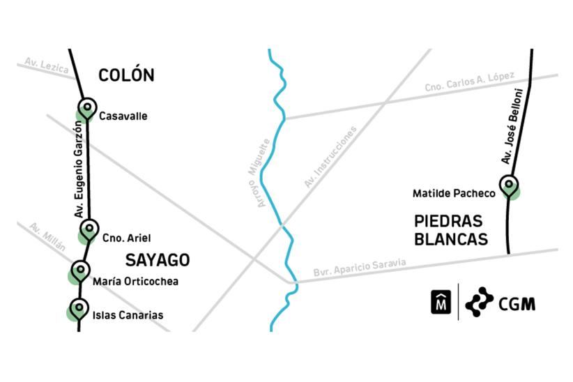 Habilitación de giros a la izquierda en cinco cruces de la ciudad