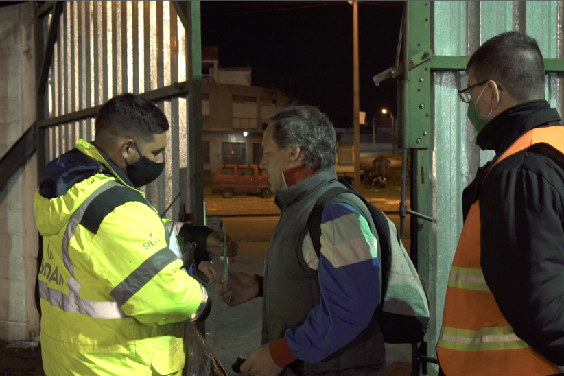 Jornada de concientización en el uso de mascarilla