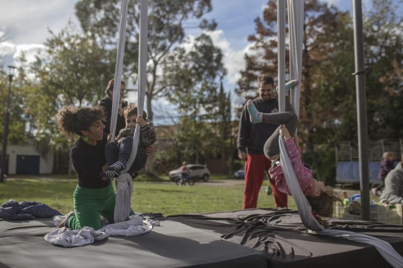 ABC + Deporte y Cultura en plaza de las Cooperativas