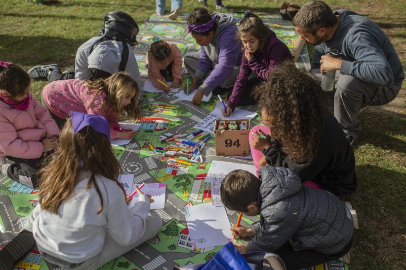 ABC + Deporte y Cultura en plaza de las Cooperativas