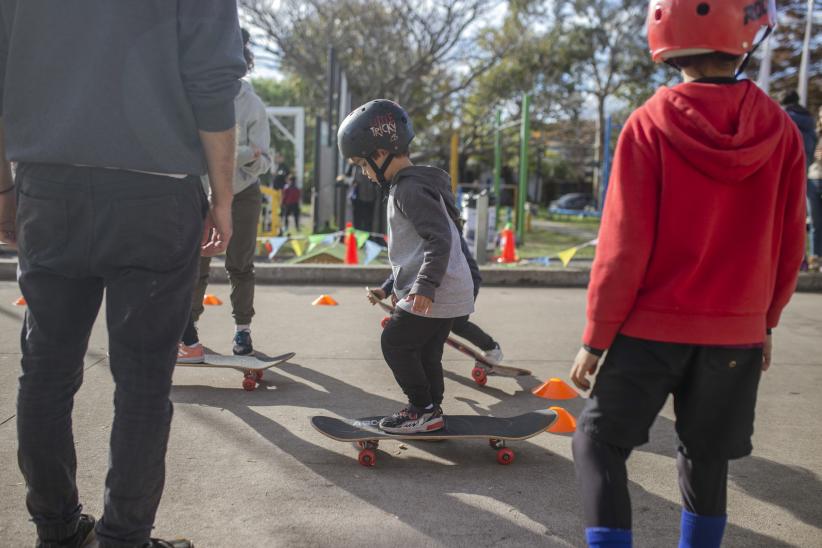 ABC + Deporte y Cultura en plaza de las Cooperativas