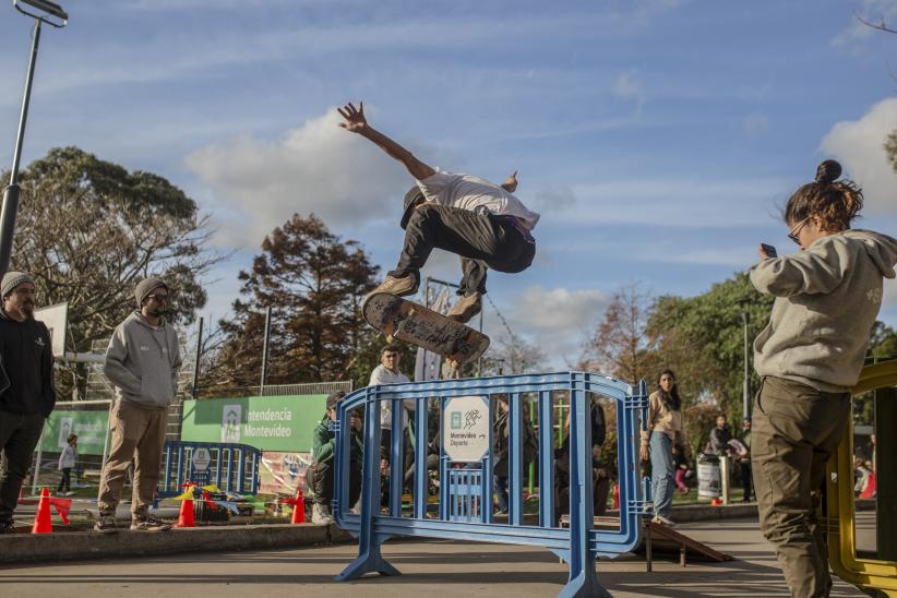 ABC + Deporte y Cultura en plaza de las Cooperativas