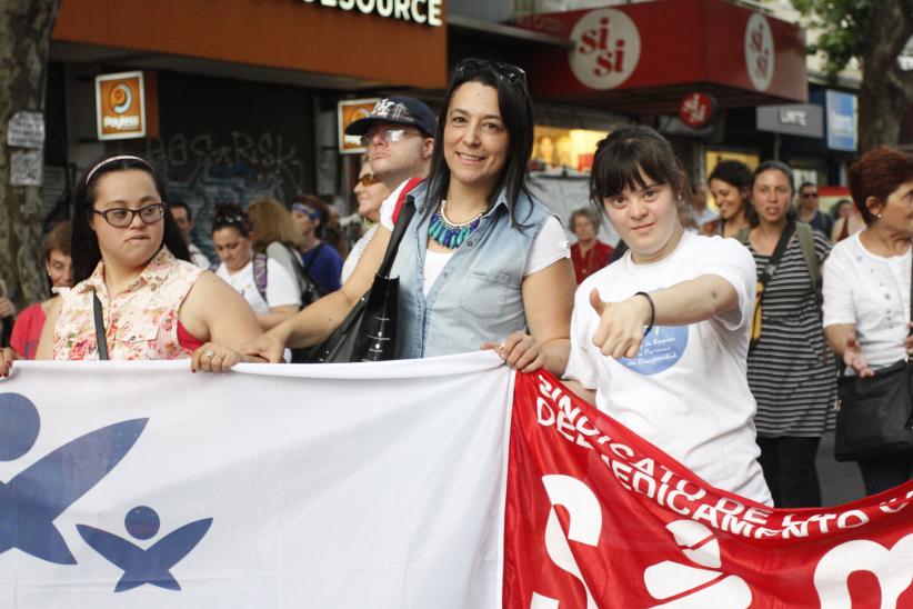 Marcha por la accesibilidad y la inclusión