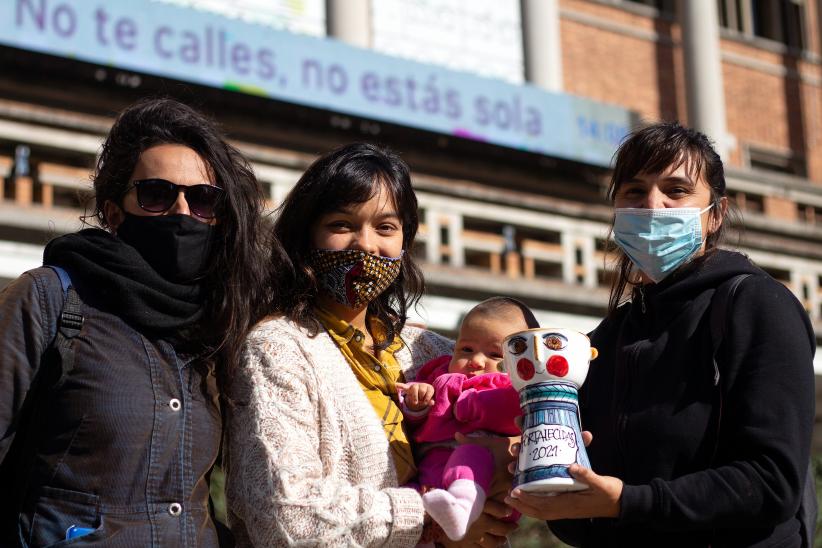 Integrantes del colectivo Kuera Candombe