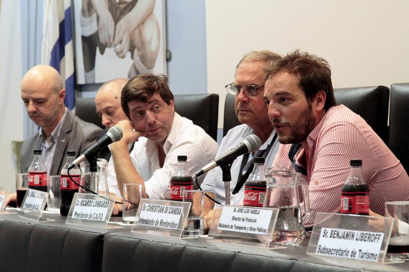 Reinauguración Museo del Fútbol, ceremonia.