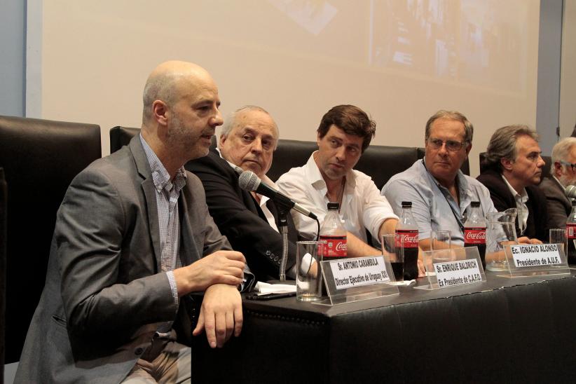 Reinauguración Museo del Fútbol, ceremonia.