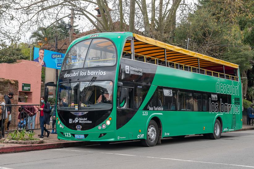 Bus turístico