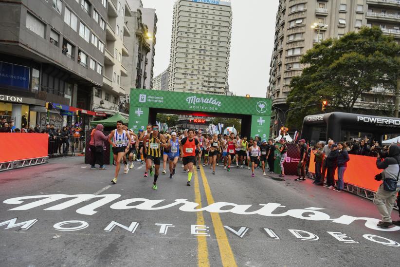 Maratón Montevideo 2023