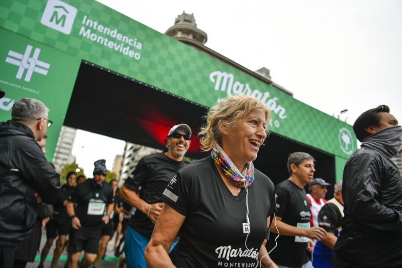 Maratón Montevideo 2023