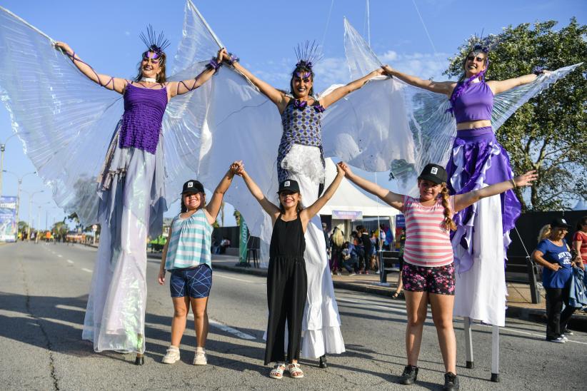 Festival «Acá Estamos» en el marco del Mes de las Mujeres