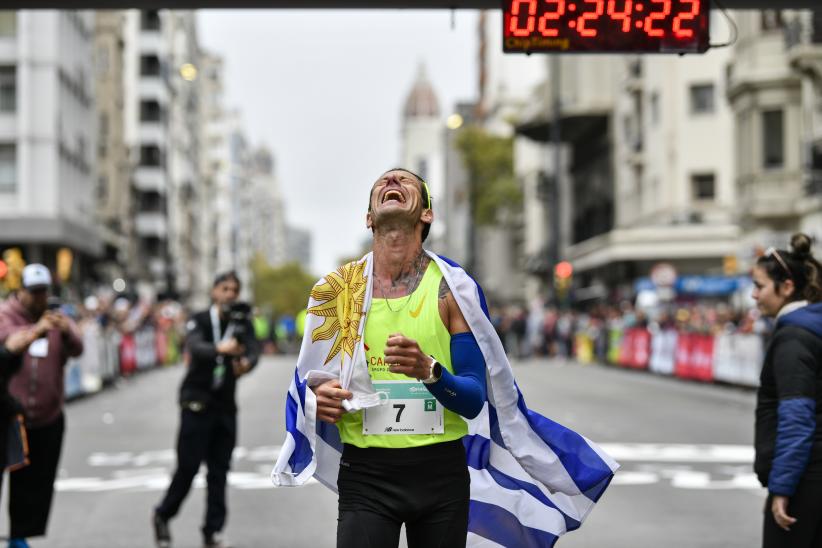 Maratón Montevideo 2023 