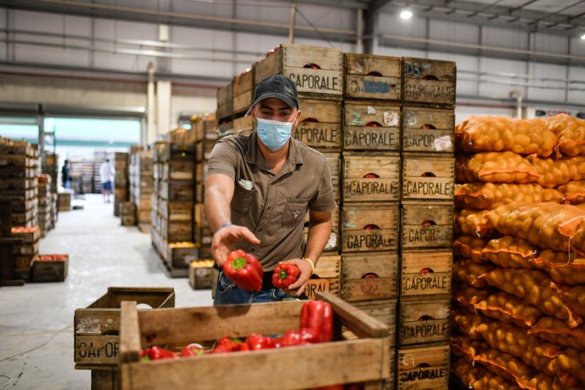 Inauguración de la Unidad Agroalimentaria Metropolitana