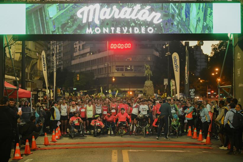 Maratón de Montevideo 2022