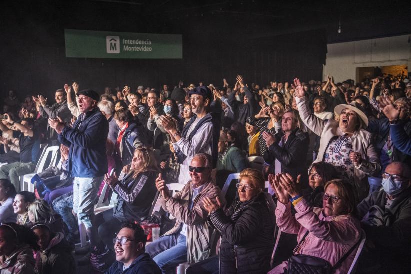 Florencia Nuñez en la Semana Criolla del Prado 2022