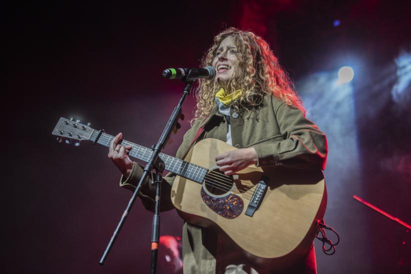 Florencia Nuñez en la Semana Criolla del Prado 2022 