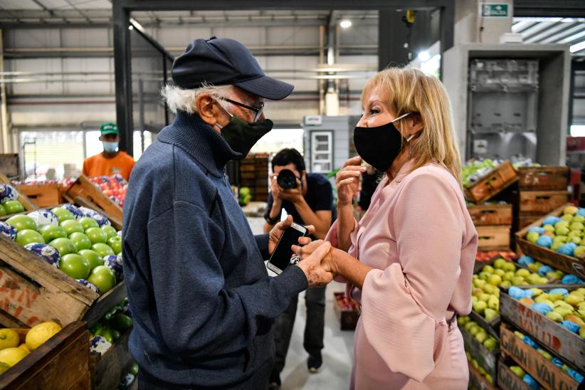 Inauguración de la Unidad Agroalimentaria Metropolitana 