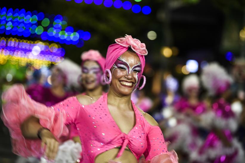 Desfile inaugural del Carnaval