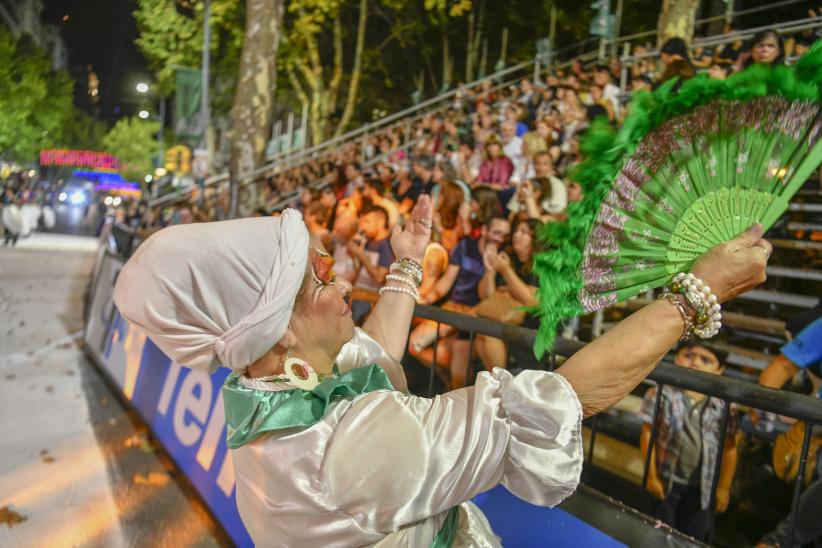 Desfile inaugural del Carnaval