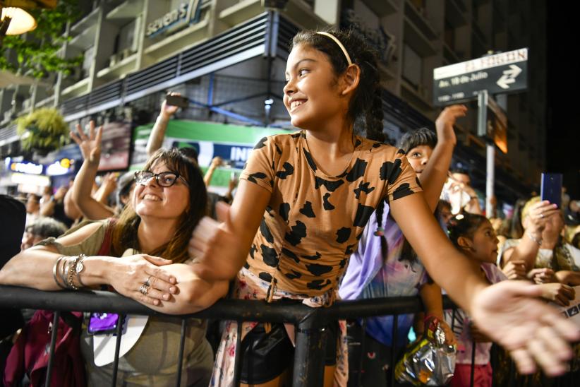 Desfile inaugural del Carnaval