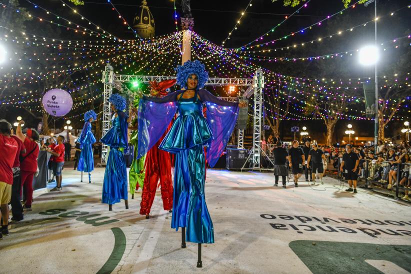 Desfile inaugural del Carnaval