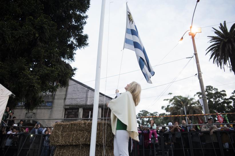 Ceremonia de clausura de la Semana Criolla del Prado 2022