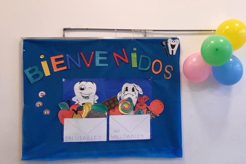 Actividad de control de salud a niñas, niños y adolescentes en policlínica de Casavalle