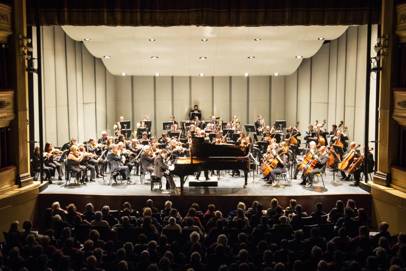 Orquesta Filarmónica de Montevideo. Teatro Solís. 2016.