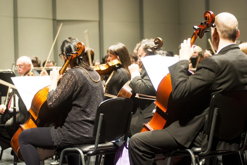 Orquesta Filarmónica de Montevideo. Teatro Solís. 2016.