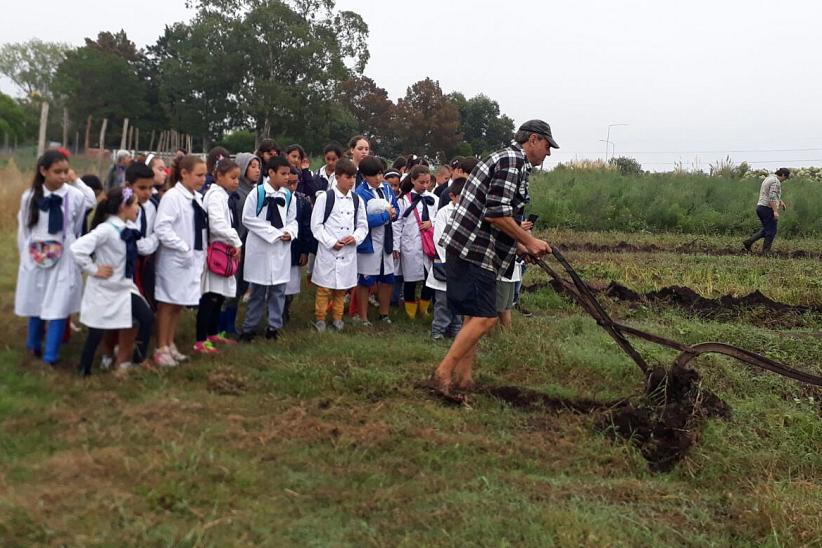 Visita escolar al Pagro