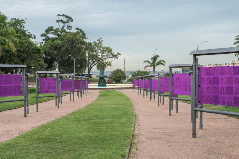 Intervención en las fotogalerías por el Día Internacional de la Mujer